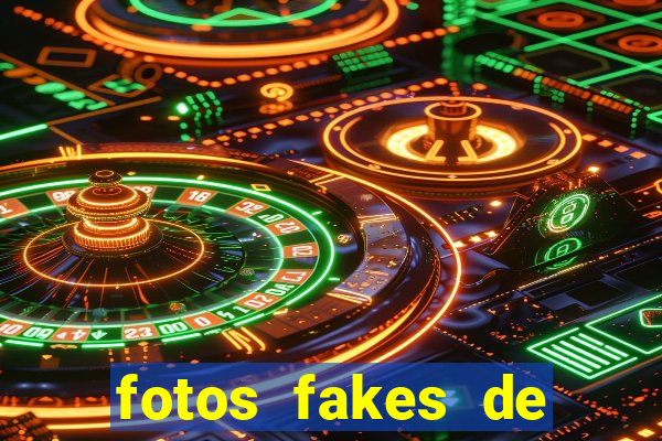 fotos fakes de meninas no espelho